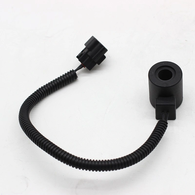 Excavator Accessories Wiring Harness Wholesale Dh55 60-5-7 Pilot Solenoid Valve Coil Large Plug