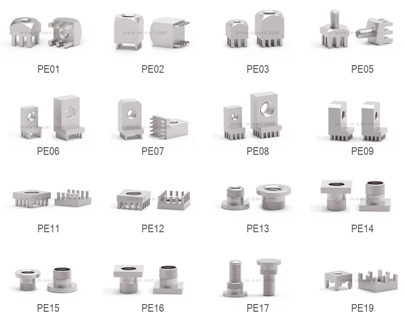 PCB Press Fit Power Element Print Circuit Board Connectors, SMT Connecto 7461094