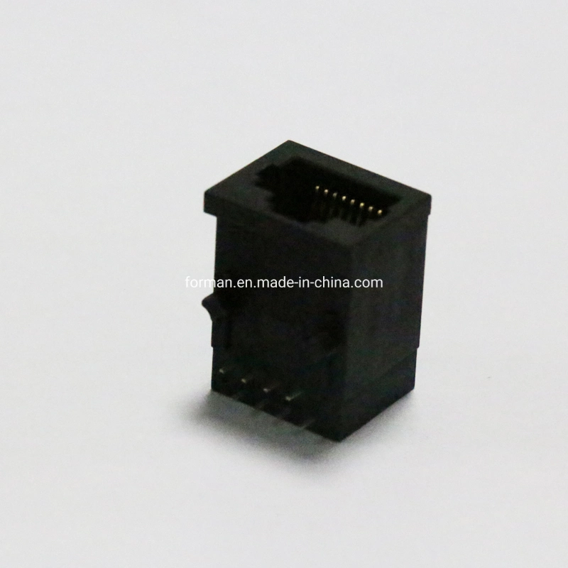 Standard High Quality RJ45 Connectors Mount in PCB Board Wire to Board Connectors Electrical Spare Parts