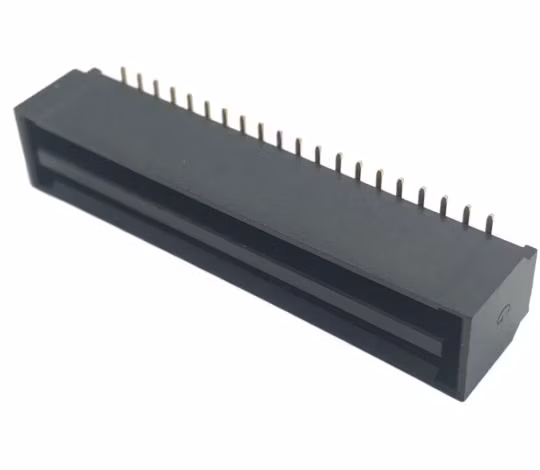 El conector de borde de tarjeta de muestra personalizado proporciona una conexión de señal completa y confiable al conector PCB de periféricos de placa