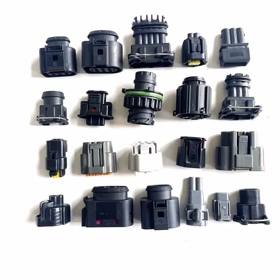 Enchufe impermeable de 6 pines para automóvil, Cable eléctrico, conector de coche, hembra, resistente al agua, Cable eléctrico automático a conectores de Cable 7283-7062-40