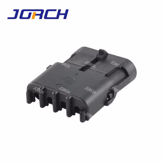 DJ3042y-2.5-11 Delphi Weather Pack 2.5 Series 4 pines Way Hembra Conector impermeable Acoplamiento 12010974