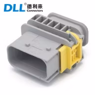 1-1564414-1 2 4 6 8 10 12 pines enchufe negro conector automotriz cubierta de carcasa macho hembra Auto terminales eléctricos conectores