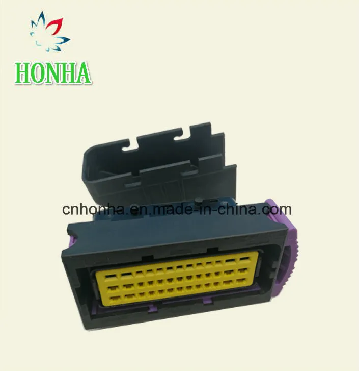 Serie Fci, 39 pines, 1,5/2,8mm, carcasa de controlador eléctrico para vehículo hembra, conector ECU automotriz impermeable