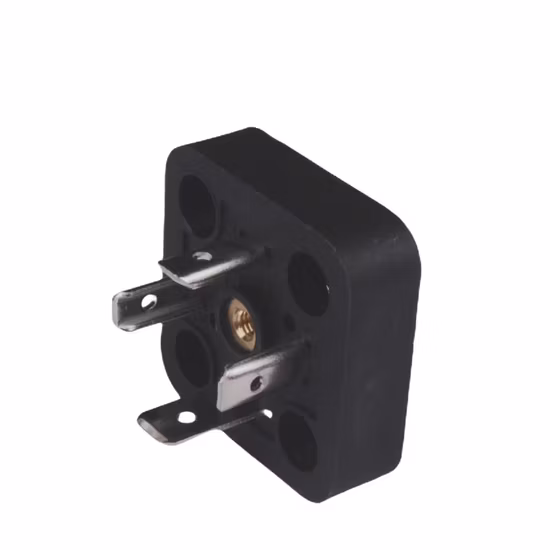 Accesorios para excavadoras Arnés de cableado Venta al por mayor Dh55 60-5-7 Bobina de válvula solenoide piloto Enchufe grande
