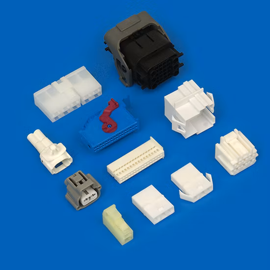Delphi 12047886 Hembra sin sellar PA66 Conector de carcasa automotriz de 8 pines