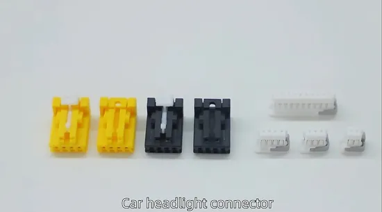 Fabricación de conectores automotrices Delphi de 2 clavijas de plástico 12015792 12010973