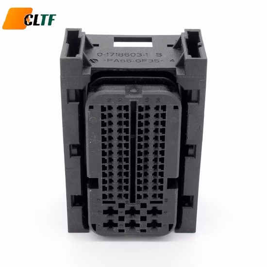 HDP24-24-23se 21 Carcasa de conector automotriz de 24 pines para terminales macho hembra Conector circular Deutsch AMP Tyco Te