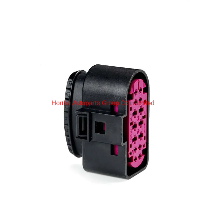 Delphi Gt Series 14 Pin hembra macho sellado impermeable Auto cable conector eléctrico carcasa automotriz enchufe 15326856/3c0973837