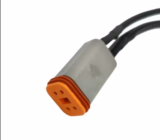 Conector de mazo de cables automático Delphi de 1 pin, paquete meteorológico, enchufe macho hembra de 2,5mm 12015791 12010996