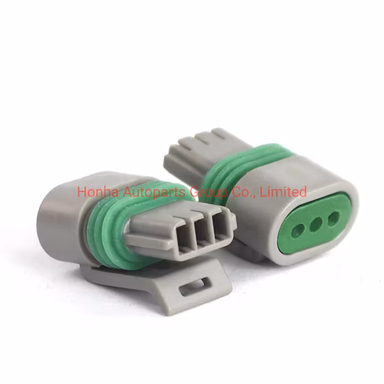 2/3 Pin Delphi GM Auto Sensor impermeable conector cableado arnés carcasa enchufe 12162182 12162185 12162280 12162197