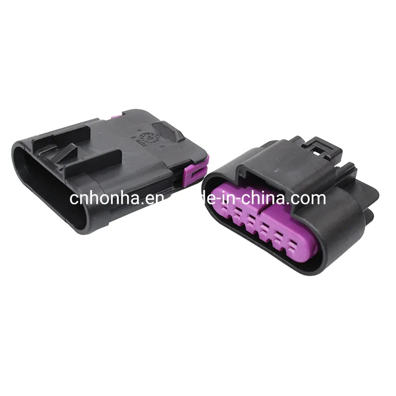 Conector automático macho hembra impermeable de 6 pines 15326829 15397577 enchufe del Sensor de posición del Pedal del acelerador para Delphi Ls3 Ls7 Cts-V