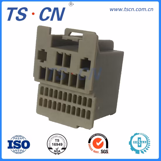 Conector de ensamblaje de pasador de arnés de cables de conexión de Cable de Audio automático 7288-7569-30/7289-5519-30/7288-5518-30/7289-5520-40