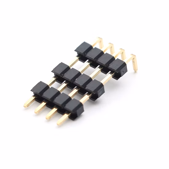 PCB Board Pin Header 2.54mm Macho y Hembra Pin Header Conector