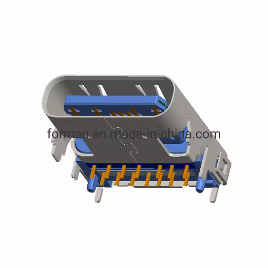 Ikari Pin Header Macho PCB Automotive Pin Header Fabricante 12 Pin Delphi PA66 Auto Cable hembra Conector a prueba de agua Conector PCB macho Conector SMT